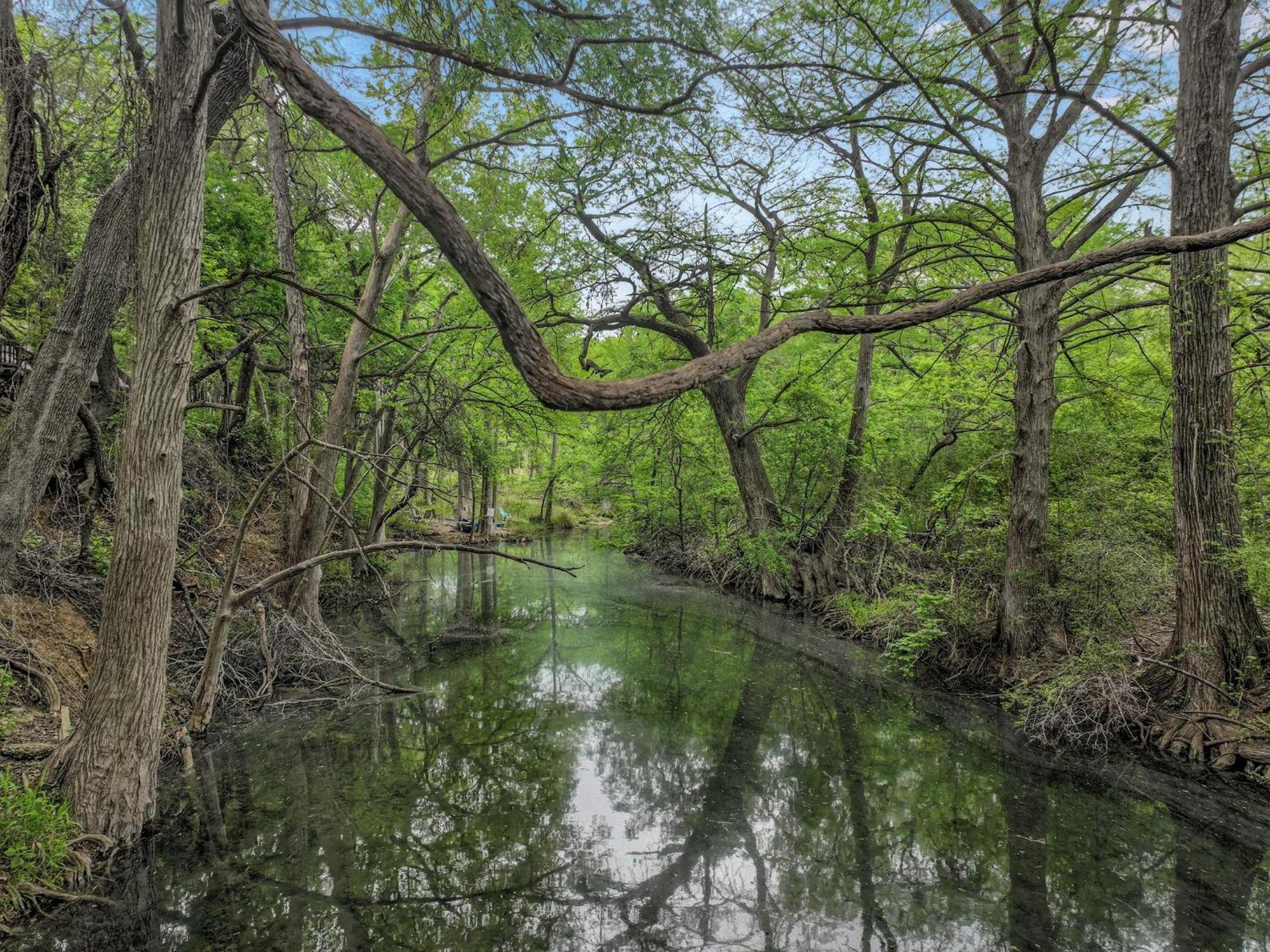 Villa Rock House On Cypress Creek Wimberley Exterior foto