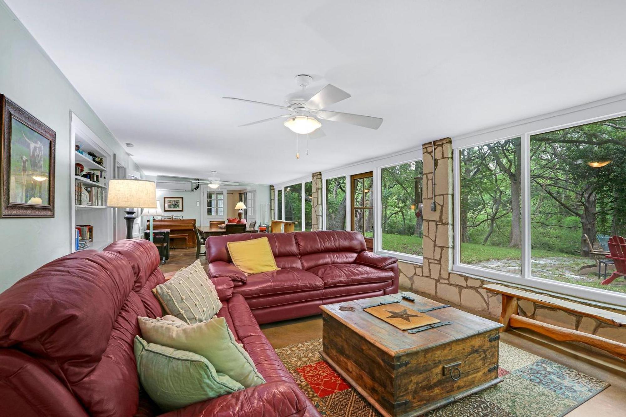 Villa Rock House On Cypress Creek Wimberley Exterior foto