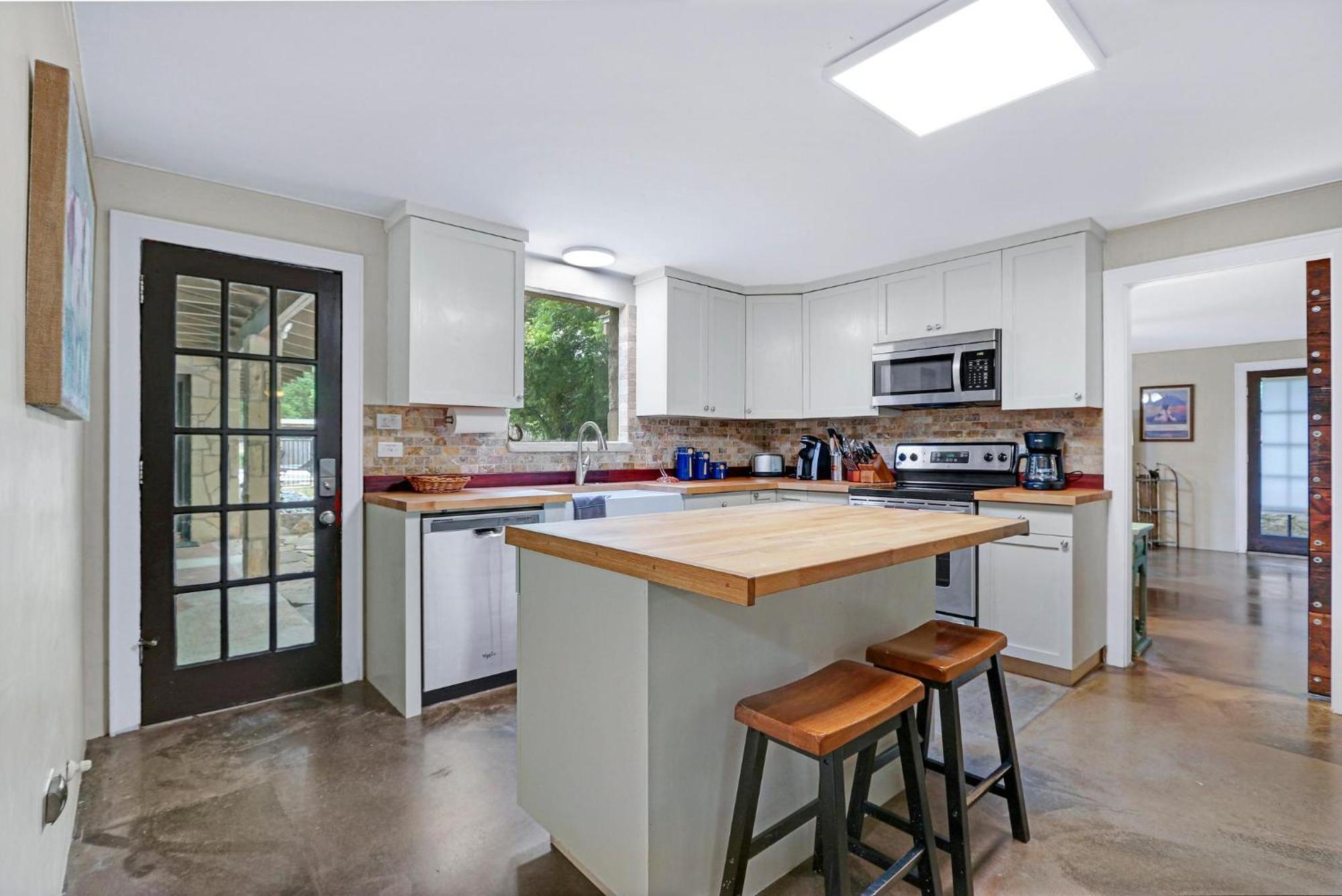 Villa Rock House On Cypress Creek Wimberley Exterior foto