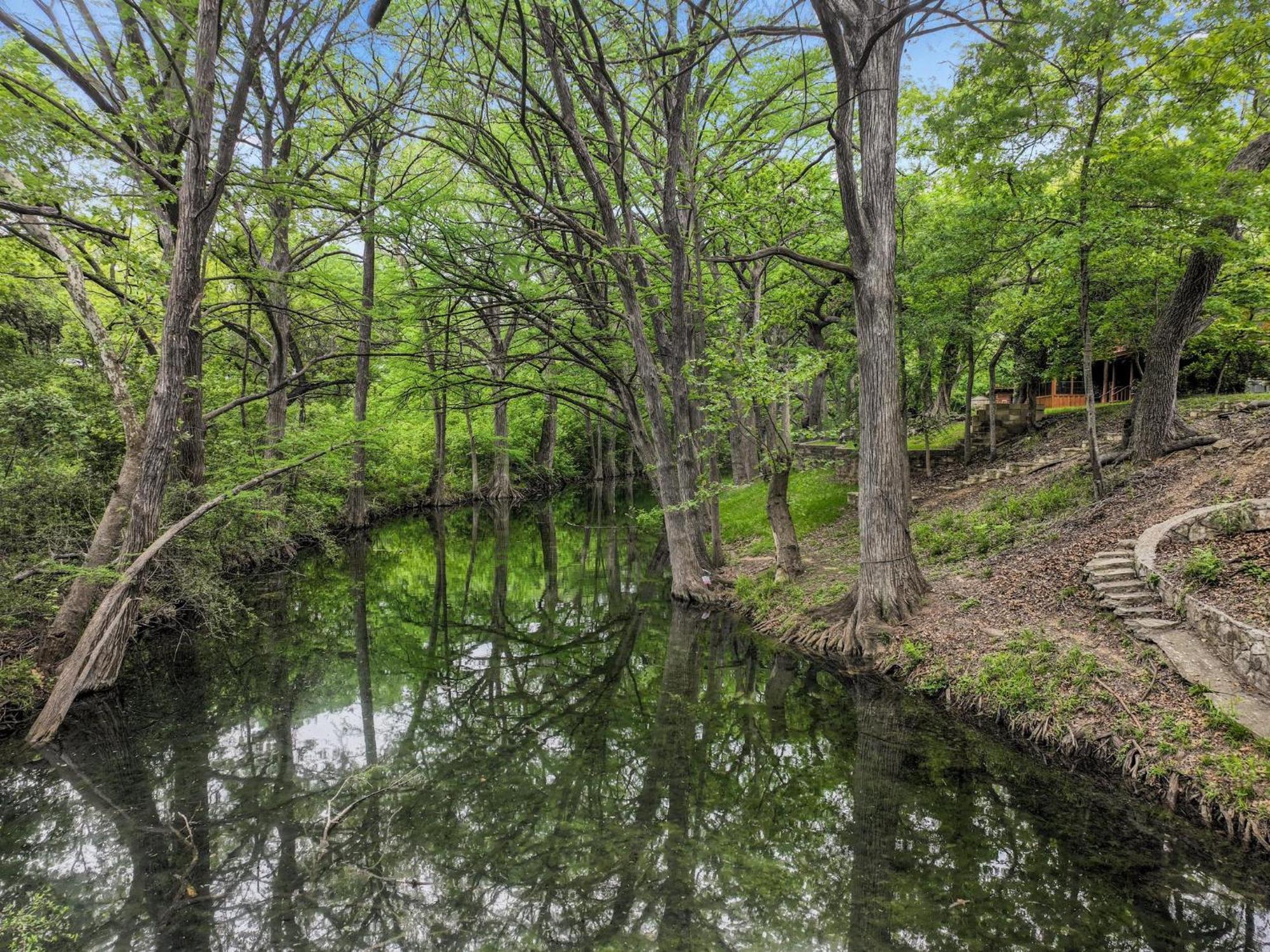Villa Rock House On Cypress Creek Wimberley Exterior foto