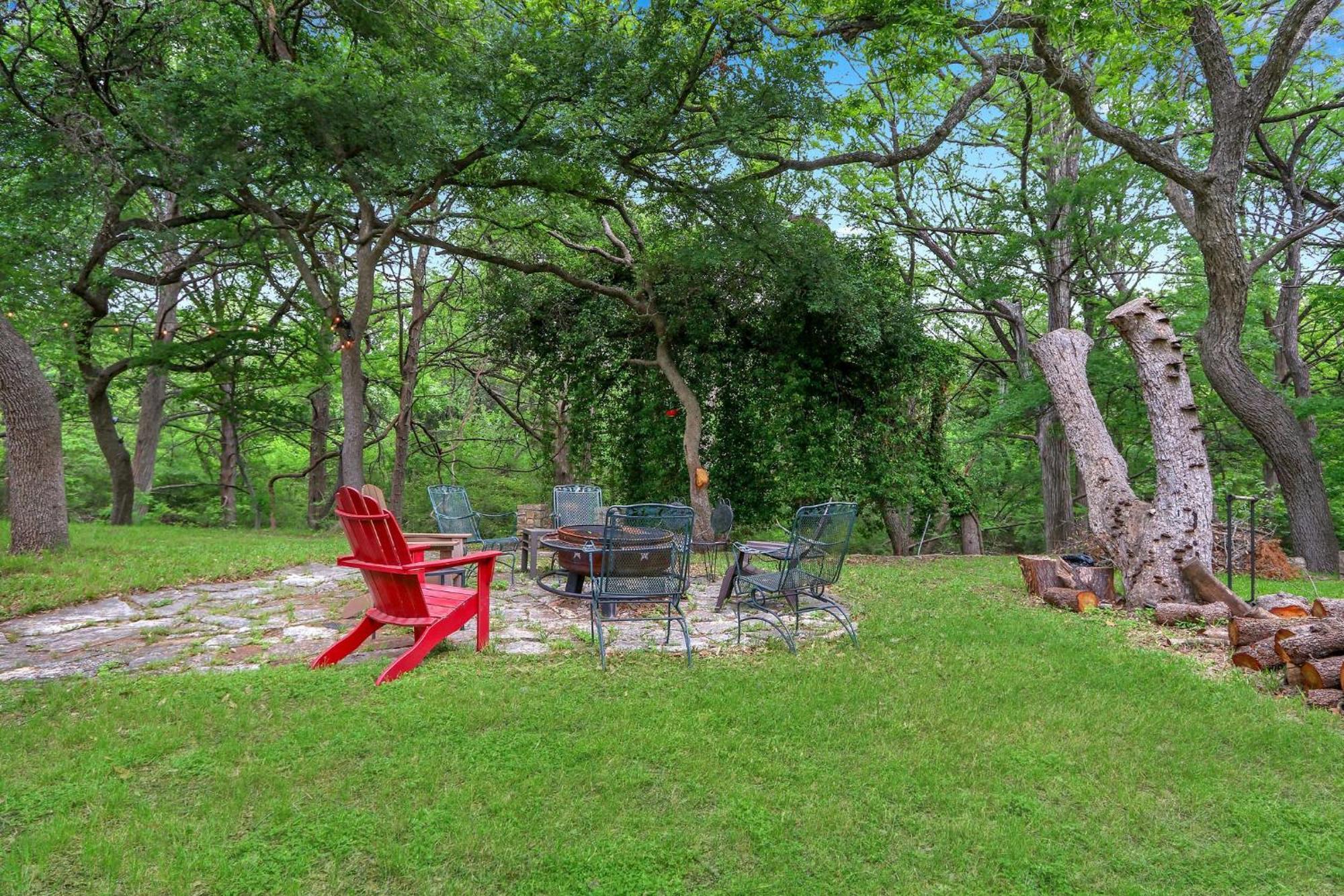 Villa Rock House On Cypress Creek Wimberley Exterior foto